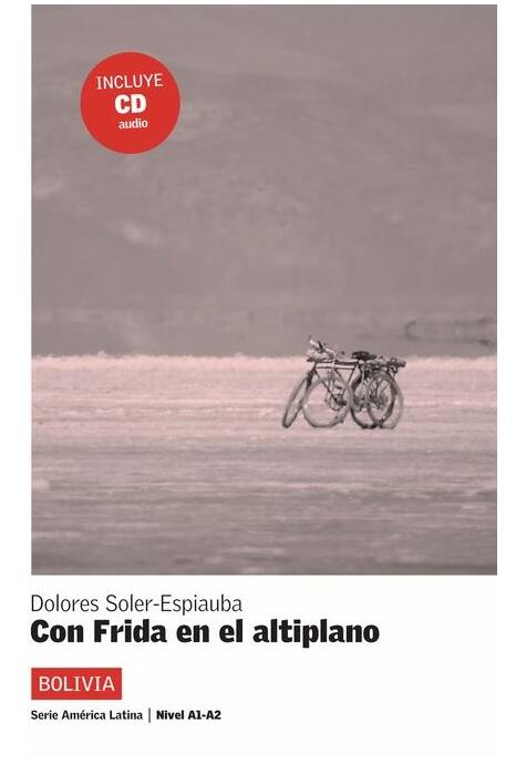 Copertă produs Con Frida en el Altiplano + CD (A1-A2)