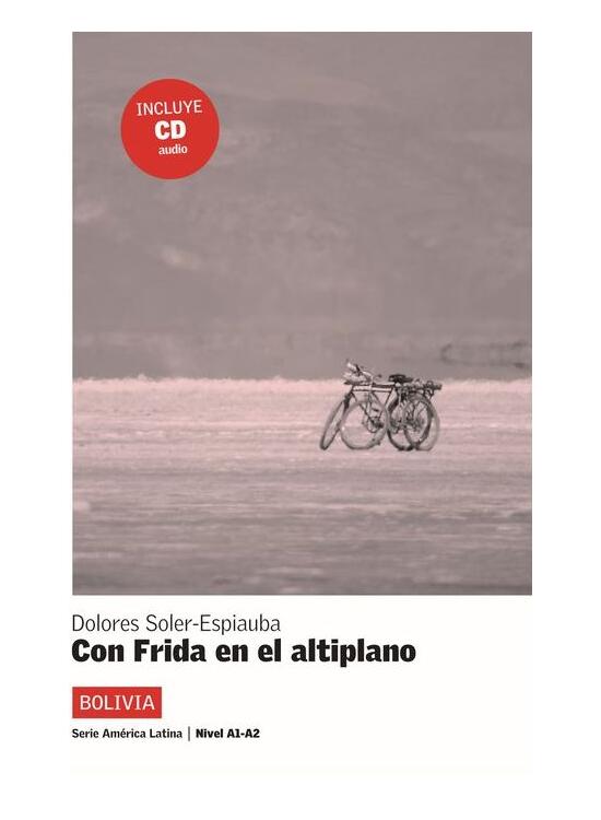 Copertă produs Con Frida en el Altiplano + CD (A1-A2) - gallery big 1
