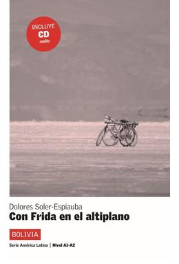 Copertă produs Con Frida en el Altiplano + CD (A1-A2)