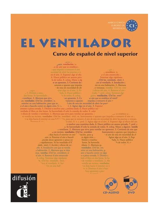 Copertă produs El ventilador - Libro del alumno + CD + DVD (C1) - gallery big 1