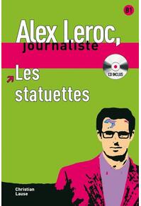 Copertă produs Les statuettes - Livre + CD (Niveau B1)