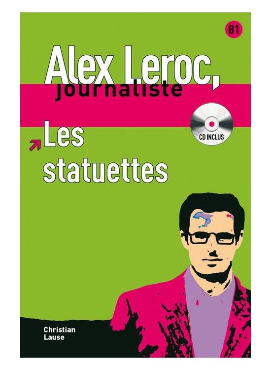 Copertă produs Les statuettes - Livre + CD (Niveau B1) - gallery big 1