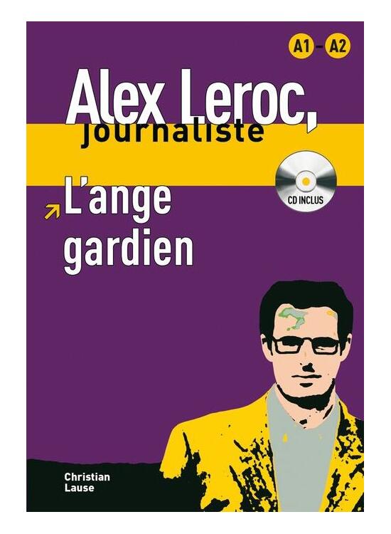 Copertă produs L&rsquo;ange gardien - Livre + CD (Niveaux A1-A2) - gallery big 1