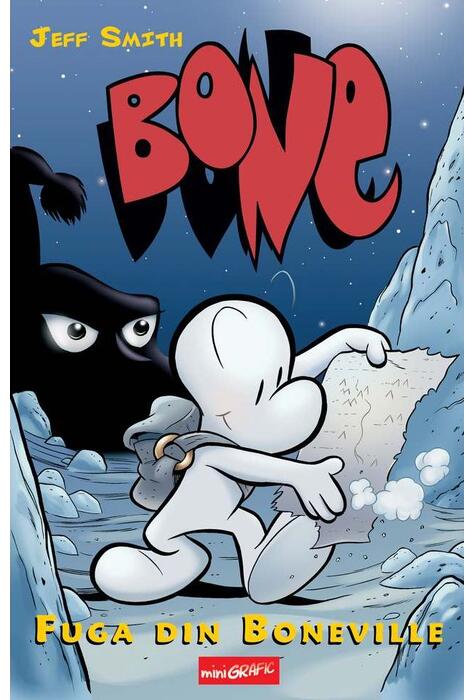 Copertă produs Fuga din Boneville. BONE (Vol. 1)