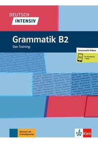 Copertă produs Deutsch intensiv Grammatik B2