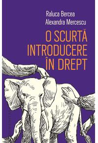 Copertă produs O scurtă introducere &icirc;n drept