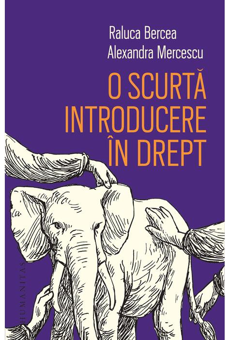 Copertă produs O scurtă introducere &icirc;n drept