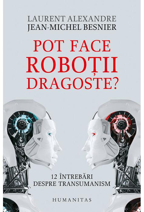 Copertă produs Pot face roboții dragoste?