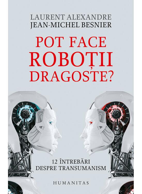 Copertă produs Pot face roboții dragoste? - gallery big 1