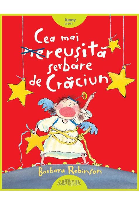 Copertă produs Cea mai reușită serbare de Crăciun