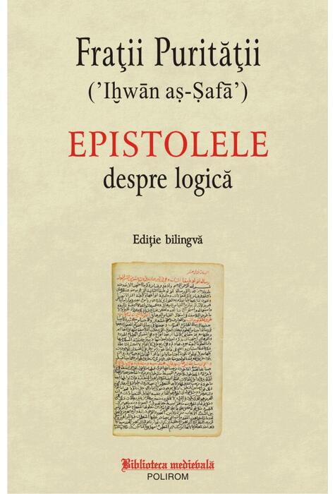 Copertă produs Epistolele despre logică (ediție bilingvă)