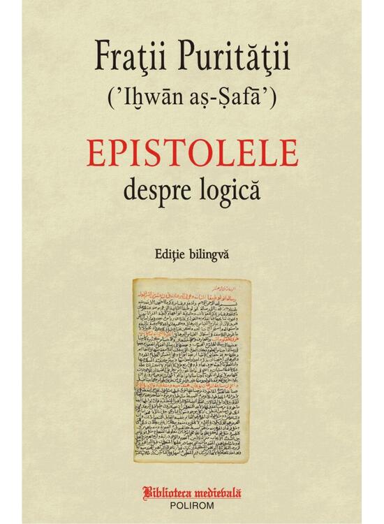 Copertă produs Epistolele despre logică (ediție bilingvă) - gallery big 1