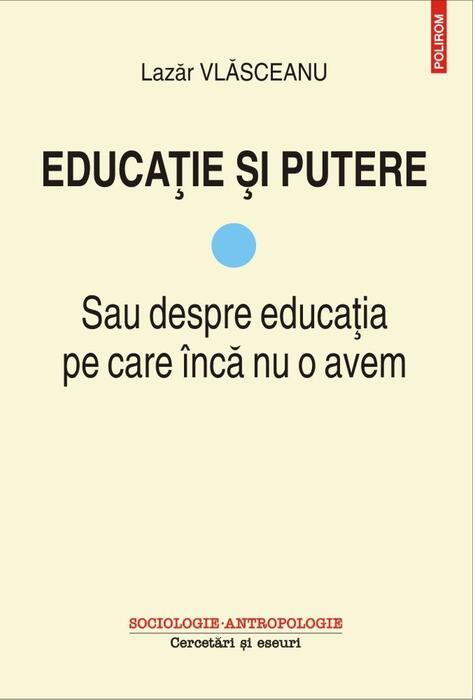 Copertă produs Educație și putere (Vol.I)