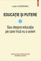 Imagine produs Educație și putere (Vol.I)