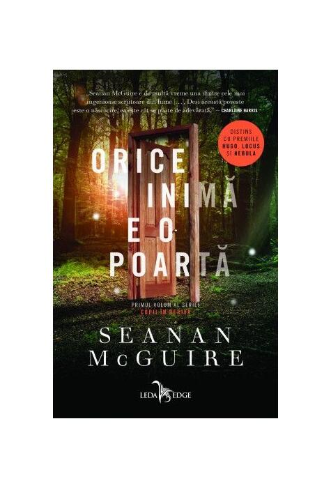 Copertă produs Orice inimă e o poartă (Vol. 1)