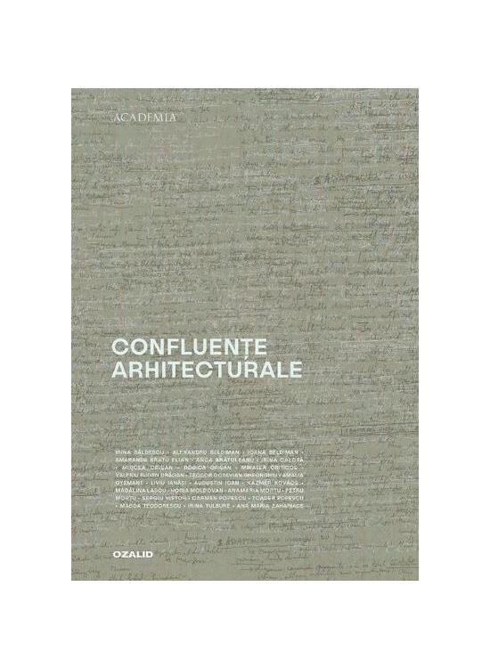 Copertă produs Confluențe arhitecturale - gallery big 1