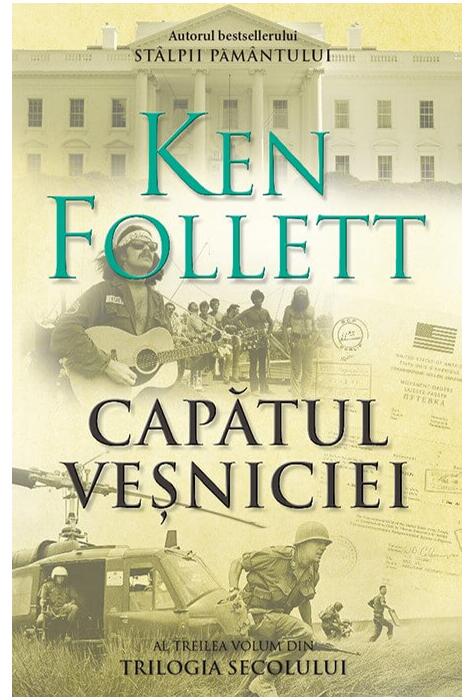 Copertă produs Capătul veșniciei. Trilogia Secolului (Vol. 3) - HC