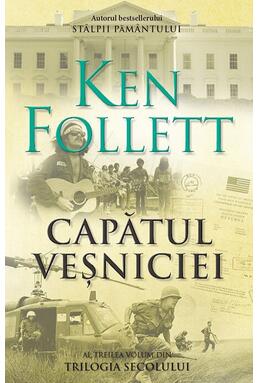 Copertă produs Capătul veșniciei. Trilogia Secolului (Vol. 3) - HC