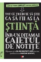 Imagine produs Tot ce trebuie să știi ca să fii as la științe &icirc;ntr-un ditamai caietul de notițe