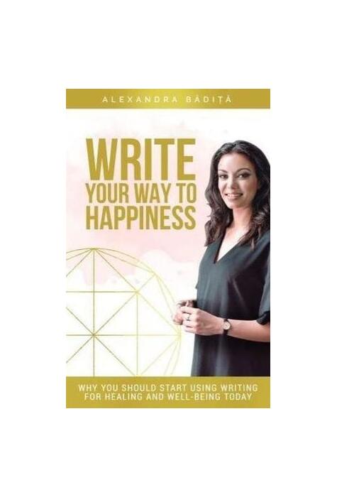 Copertă produs Write your way to happiness