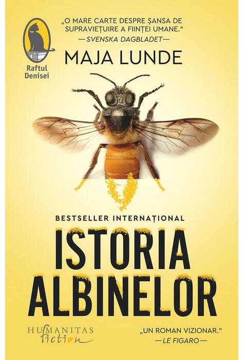 Copertă produs Istoria albinelor (Vol. 1)