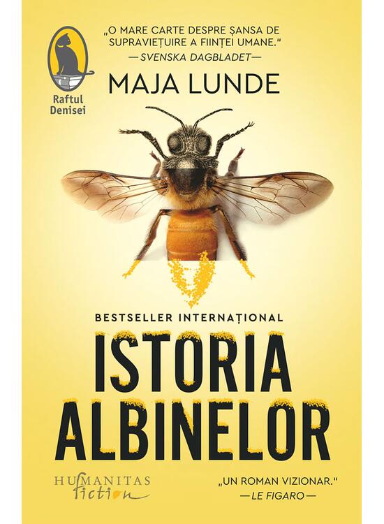 Copertă produs Istoria albinelor (Vol. 1) - gallery big 1