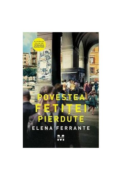 Copertă produs Povestea fetiței pierdute