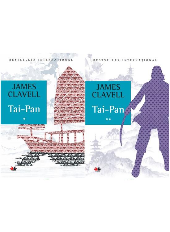 Copertă produs Tai-Pan (2 volume) - gallery big 1