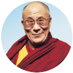 Fotografie autor Dalai Lama