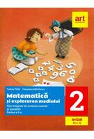 Matematică și explorarea mediului. Fișe integrate de evaluare curentă și sumativă. Clasa a II-a. Partea a II-a