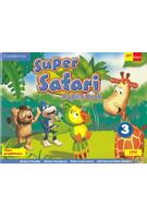 Super Safari 3. Pupil's Book. Limba Engleză. Clasa pregătitoare + CD