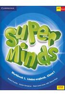 Imagine produs Super Minds. Workbook 1. Limba Engleză. Clasa I (Cambridge) + CD