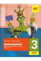 Imagine produs Matematică. Fișe integrate de evaluare curentă și sumativă. Clasa III. Partea a II-a