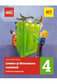 Copertă produs Evaluare națională la finalul clasei a IV-a. Limba și literatura rom&acirc;nă. Teste și bareme