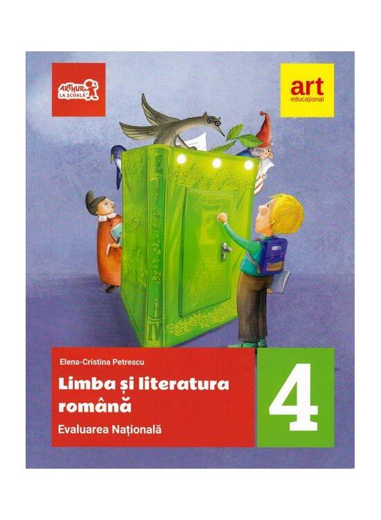 Copertă produs Evaluare națională la finalul clasei a IV-a. Limba și literatura rom&acirc;nă. Teste și bareme - gallery big 1