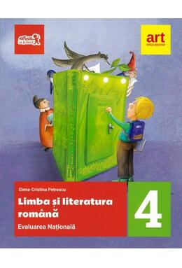 Copertă produs Evaluare națională la finalul clasei a IV-a. Limba și literatura rom&acirc;nă. Teste și bareme