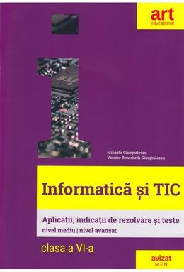 Copertă produs Informatică și TIC. Clasa a VI-a
