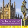 Copertă produs Limba engleză (studiu intensiv). Clasa a VI-a. Cartea elevului (Student's book - Eyes Open 2) - gallery small 