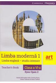 Copertă produs Limba engleză. Clasa a VI-a. Ghidul profesorului (Teacher's Book - Eyes open 2)