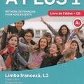 Copertă produs &Agrave; plus 1 - Clasa a VI-a. Limba franceză, L2. Cartea elevului - gallery small 