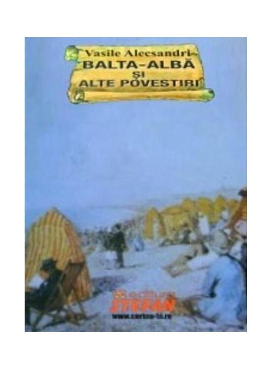 Copertă produs Balta Alba și alte povestiri - gallery big 1