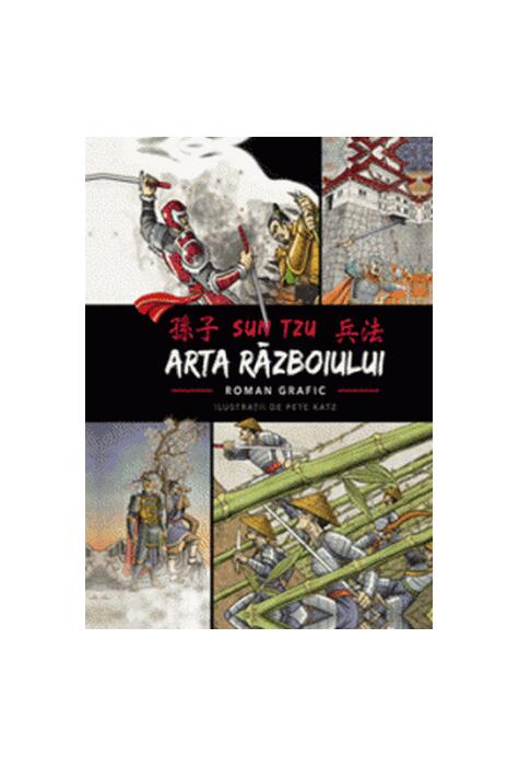 Copertă produs Arta războiului (roman grafic)