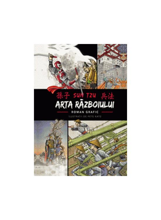 Copertă produs Arta războiului (roman grafic) - gallery big 1