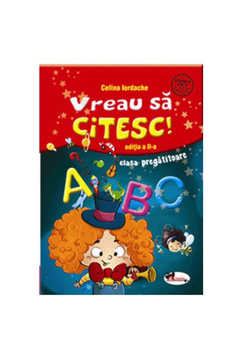 Copertă produs Vreau sa citesc! Clasa pregătitoare
