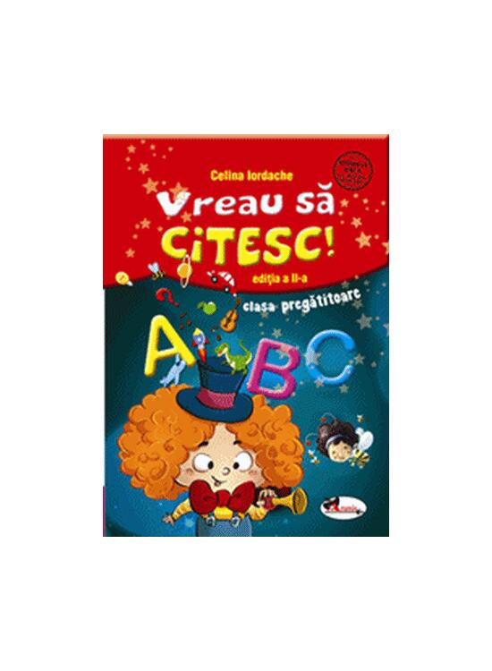 Copertă produs Vreau sa citesc! Clasa pregătitoare - gallery big 1