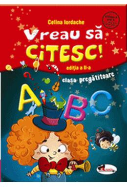 Copertă produs Vreau sa citesc! Clasa pregătitoare