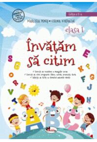 Copertă produs &Icirc;nvățăm să citim, Clasa I