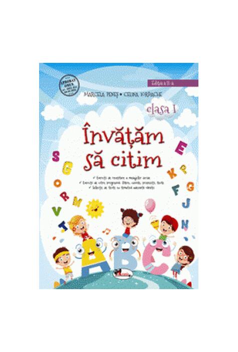 Copertă produs &Icirc;nvățăm să citim, Clasa I