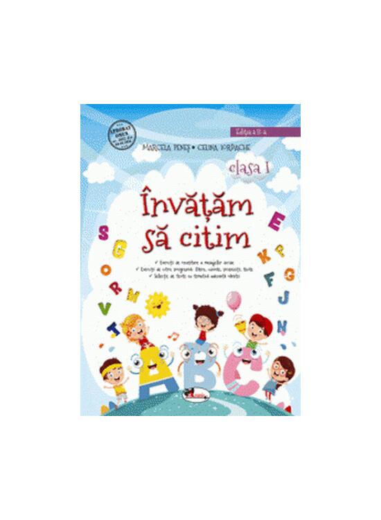 Copertă produs &Icirc;nvățăm să citim, Clasa I - gallery big 1