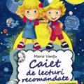 Copertă produs Caiet de lecturi recomandate Clasa a IV-a - gallery small 